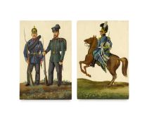 Militaria - - Karl Hubbuch. Sammlung