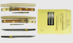 Koto Tanto Signed Sukesada, NBTHK Hozon