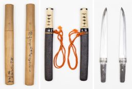 Shinshinto Tanto Mumei with Koshirae