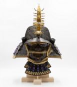 Iron 62-Plate Ridged Helmet (Suji Kabuto), Tokubetsu Kicho *
