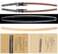 Shinto Katana Signed Yukihiro, NBTHK Tokubetsu Hozon *