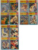 Set of 12 Astro Boy Manga by Osamu Tezuka, Vol 1