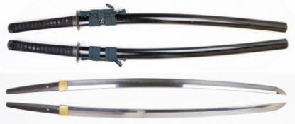 Shinshinto Katana signed Kunihiro with Koshirae