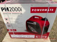 NEW POWERMATE PM2000i INVERTER GENERATOR