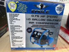 NEW EAGLE 1 GALLON ELECTRIC AIR COMPRESSOR