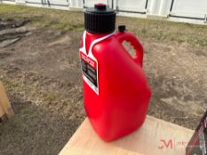 NEW 5 GALLON FUEL JUG