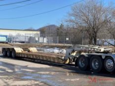 2007 TRAIL KINGTK110HDG-523 TRI-AXLE RGN TRAILER