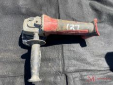 MILWAUKEE FUEL M18 CORDLESS GRINDER
