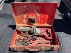 MILWAUKEE ELECTRIC HAMMER DRILL WITH CASE