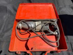 BLACK & DECKER ELECTRIC RECIPROCATING SAW WITH CASE