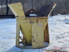 CONCRETE HOPPER