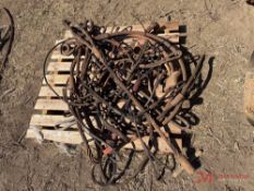 CONTENTS OF PALLET: VARIOUS SIZE & LENGTHS CABLE CHOKERS