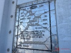 1992 STRICK30' PUP VAN TRAILER