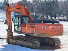 HITACHI ZX350LC-5N HYDRAULIC EXCAVATOR