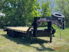 NEW 2026 25' DELTA GOOSENECK TRAILER