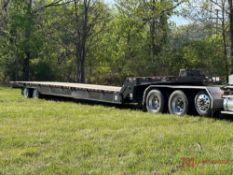 2020 TRAIL-EZE TE 801 SLIDING AXLE / SCISSOR NECK TRAILER