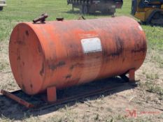 STEEL FUEL TANK
