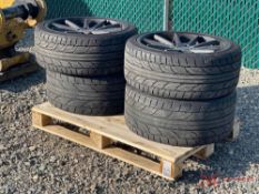 SET OF 4 255/35R20 TIRES ON 20