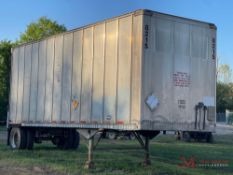 1990 STRICK 30' PUP VAN TRAILER