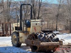2000 INGERSOLL RAND SD-40D PAD FOOT ROLLER