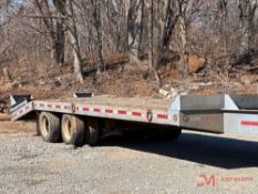 2002 INTERSTATE 24' TAG TRAILER