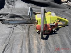 POULAN 2150PR GAS POWERED CHAINSAW