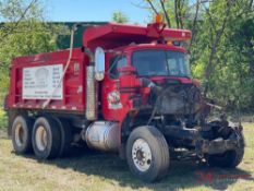 1992 MACK RB690S TANDEM DUMP TRUCK