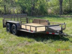 2026 DELTA 14 T/A UTILITY TRAILER