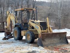 2000 JOHN DEERE 310SE LOADER BACKHOE