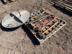 CONTENTS OF PALLET; VARIOUS HAND TOOLS