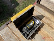 LEICA PIPER 6700 BEAM/PIPE ALIGNER WITH CASE