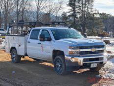 2018 CHEVROLET 2500 HD SERVICE TRUCK