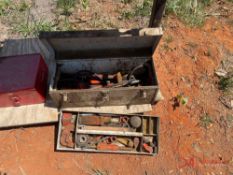 HYDRAULIC PORT-A-POWER WITH ATTACHMENTS & BOX