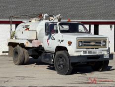 1990 CHEVROLET CG70 DIESEL VACUUM TRUCK