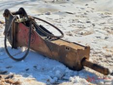 2017 CP RX14 EXCAVATOR HAMMER/BREAKER ATTACHMENT