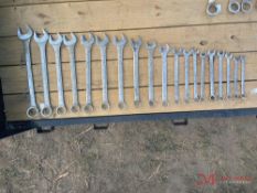 SET OF 20MM - 50MM VARIOUS SIZE WRENCHES