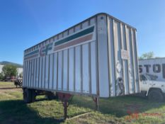 1997 ROAD SYSTEMS 30' PUP VAN TRAILER