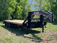 NEW 2026 30' DELTA GOOSENECK TRAILER