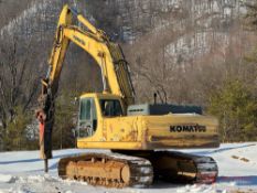 KOMATSU PC300LC-6LC HYDRAULIC EXCAVATOR