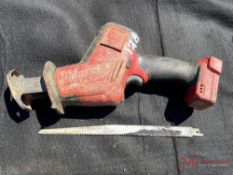 MILWAUKEE FUEL M18 CORDLESS HANDHELD SAWZALL