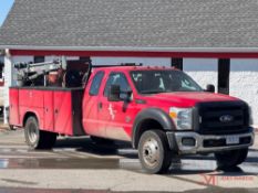 2011 FORD F-550 XL SUPER DUTY SERVICE TRUCK