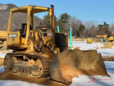 JOHN DEERE 555G SERIES IV CRAWLER LOADER