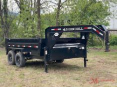 2024 IRONBULL GOOSENECK DUMP TRAILER