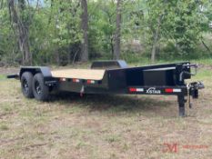 NEW 2026 X-STAR HYDRAULIC TILT TRAILER