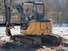 2013 JOHN DEERE 50D MINI EXCAVATOR