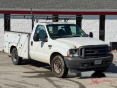 2003 FORD F-250 SUPER DUTY SERVICE TRUCK