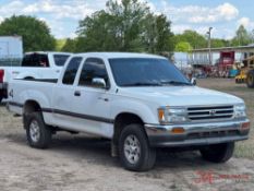 1996 TOYOTA T100 PICKUP TRUCK