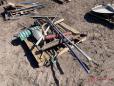 PALLET OF MISC. HAND TOOLS