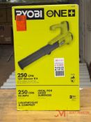 RYOBI 250 CFM, 18 V BLOWER KIT