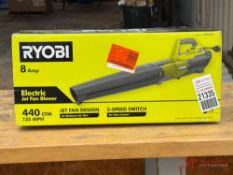 RYOBI 8AMP ELECTRIC JET FAN BLOWER